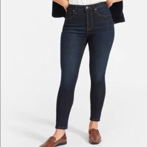 EVERLANE Curvy High Rise Skinny Jeans